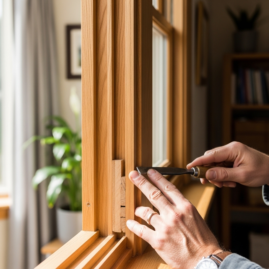 Ahşap Pencere Onarımı - Ankara Tamir Servisi